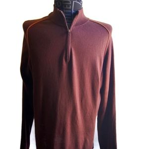 Tommy Bahama Mens Island Soft 1/4 Zip Pullover